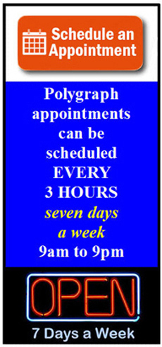 San Clemente polygraph in Orange County